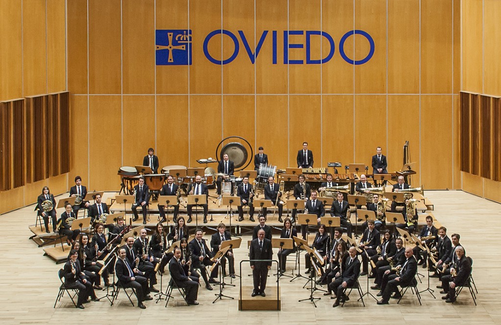 banda de musica ciudad de oviedo